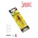 Балансир Lucky John NORDIC 4 + тройник, 4 см, цвет 114 блистер