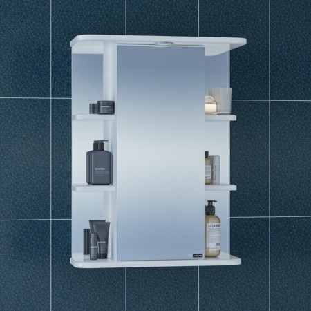 Santa Gerda-550 mirror, with backlight, fatset