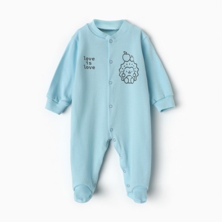 Duirpecemic overalls, blue color, height 74 cm