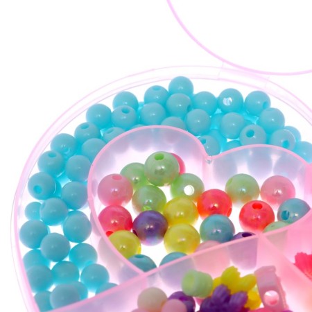 Set for beadwork "Heart"-3