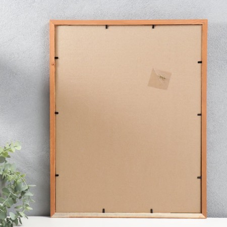 Photo frame pine walnut 1/5 35x45 cm-2