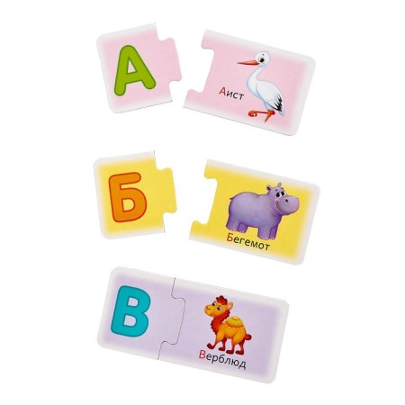 Paris puzzles IQ "ABC animals", 60 parts-2