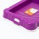 High -side dog toilet, 47 x 36 x 7 cm, purple