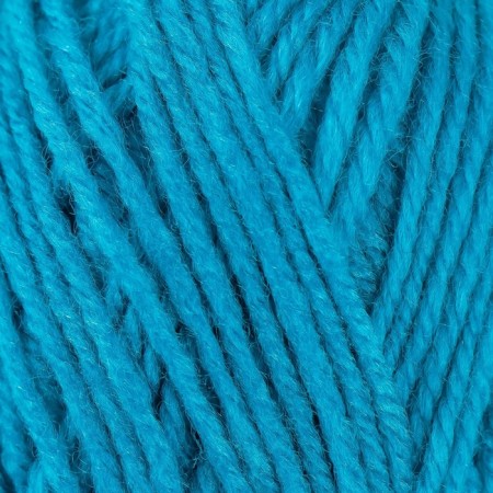 Yarn 100% acrylic "Softy Kids" 90m ± 5m 50 g Color 18 turquoise-2