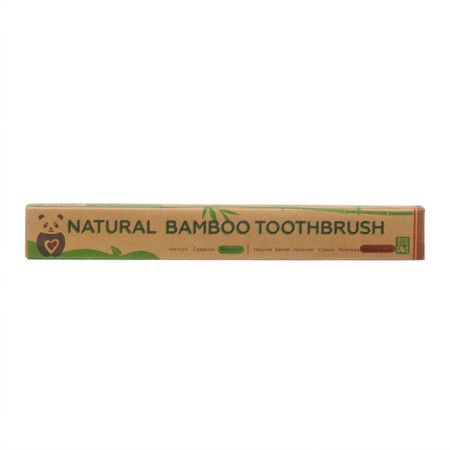 Bamboo denture hard, 10 pieces, mix of flowers-7