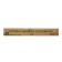 Bamboo denture hard, 10 pieces, mix of flowers