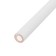 Colored pencil for different surfaces (glass, fabric, metal, plastic, rubber) white