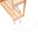 Wooden rack for seedlings with phytoswithers and timer 73x65x24 cm