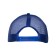 Unisex baseball cap, size 56-58, blue color