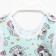 Long baby sliders, mint color, height 74 cm
