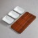Menzhitsa "Wave", 3 pcs: 400 ml, wooden base, porcelain, Iran