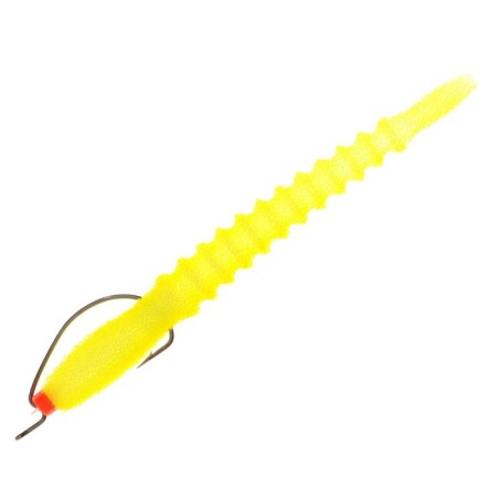 The foam of the Yaman Water Troll Creepy on offset hook No. 2, 10 cm, color 110, 3 pcs.