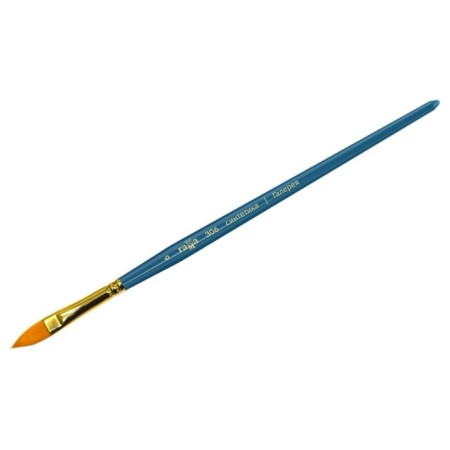 Brush Art Synthetics Gamma "Gallery", flat -hearted "Cat Language" No. 6, short man 306006