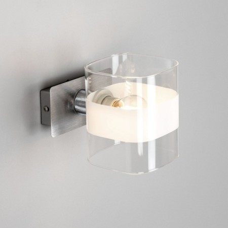 Sconces Citilux "Virta" CL139310, 12x12 cm, 1x60W, E14, color gray color-3