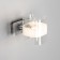 Sconces Citilux "Virta" CL139310, 12x12 cm, 1x60W, E14, color gray color