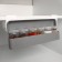 ORGANIZER OF SUPPLE for bulk products complete with banks, 6 pcs (125 ml), 32 × 13.5 × 9.5 cm