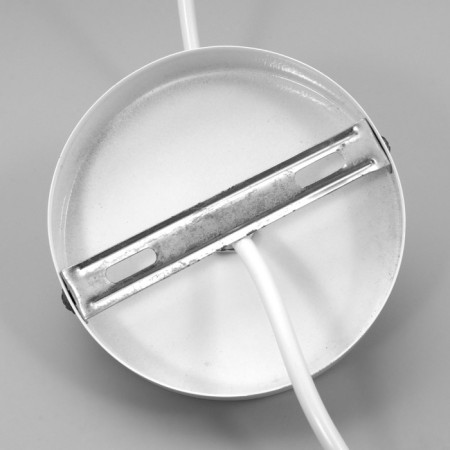 Suspension Bayerlux "Indi" E27 White 33x33x30-130cm-6