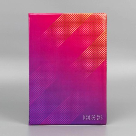 Cover for family documents "DOCS" 8 files A4-4