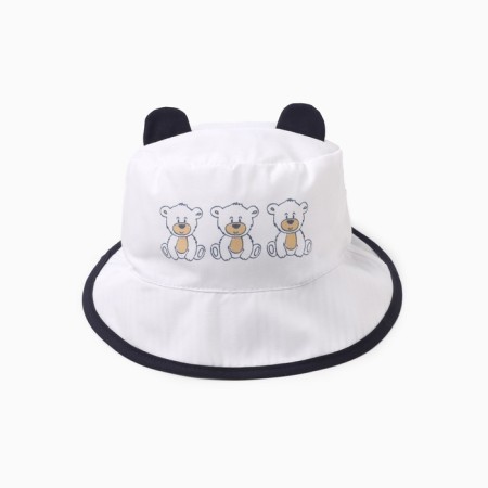 Panama Children's T-174, White Color/Bear, Rr. 44-46