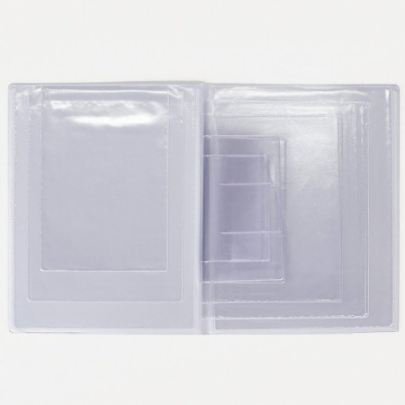 Folder for documents, 3 sets, white color, "Family"-2