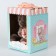 Soft toy "LI with flowers", bunny