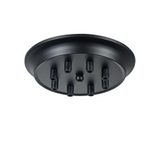 Универсальное крепление Maytoni T455-08-BASE, 205х205х30 мм, чёрный