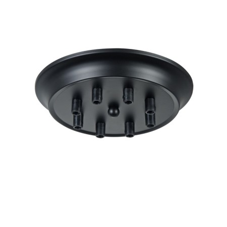 Universal mount Maytoni T455-08-BASE, 205X205x30 mm, black