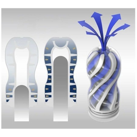 Masturbator Unrealistic Tenga Premium Air Flow Cup-1