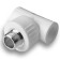 Combined Aqualink, polypropylene tee, d = 32 mm x 1/2 ", external thread