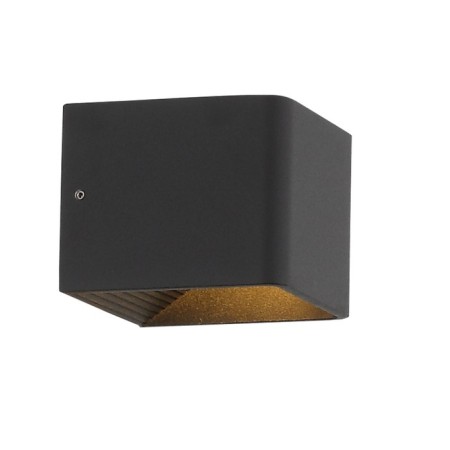 Wall lamp ST LUCE. SL455.041.01. 1x6 W, LED, 3000K, 213 LM, 10x8 cm, black color-5