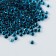 Beads "Zlatka" 08/0, 3 mm, 10 g 0305 blue