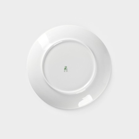 Porcelain plate "Hunting season", D = 24 cm, MIX drawing-4