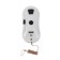 Windigo WWC-02, 80 W, 2 Type, 4 min/m2, 2-m2, AKB, White, white