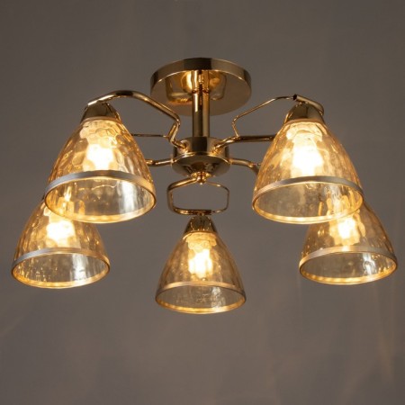 Cauline "Donna" 5he27 40W gold 56x56x22 cm Bayerlux-2