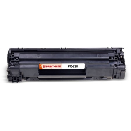 Laser Cartridge Print-Rite TFH898BPU1J PR-728 728 (2100K), Black-2