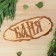 Bath sign "Bath" 35x15cm