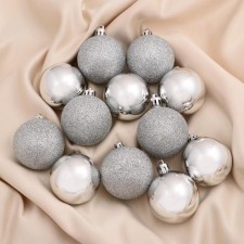 Set of balls plastic D-5 cm, 12 pcs 