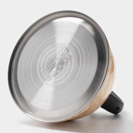 A kettle with a stainless steel whistle "Scottish", 2.8 liters-3