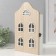 Klyuchnik tree 6 hooks "Ancient house with arched windows" 31.5x18.3x5.2 cm