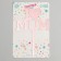 Topper "I love mom", color pink gold