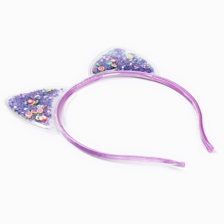 Hair rim with a shaker "in the spotlight" 13.5 x 15 cm-2