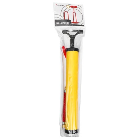 Bill for balls Onlytop, 28 cm, 2 nozzles + cord, color mix-4
