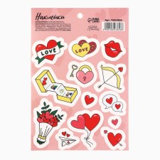 Baby paper stickers 
