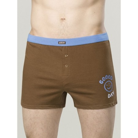 Men's panties, size 50, color blue, brown, 2 pcs-3