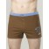 Men's panties, size 50, color blue, brown, 2 pcs