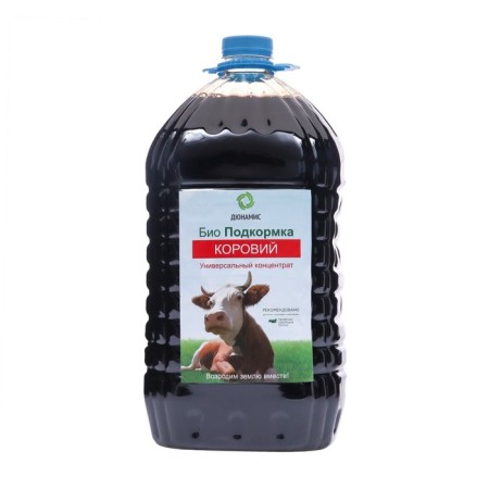 Liquid concentrate "Viva" universal, cow vegetation, 5 liters