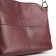 Cross-Bodi bag with zipper, dark pink color