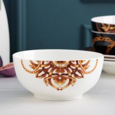 Porcelain salad Magistro 