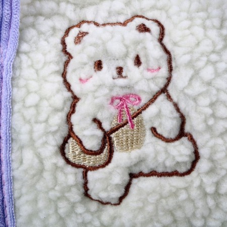 Plush bag "Teddy"-3
