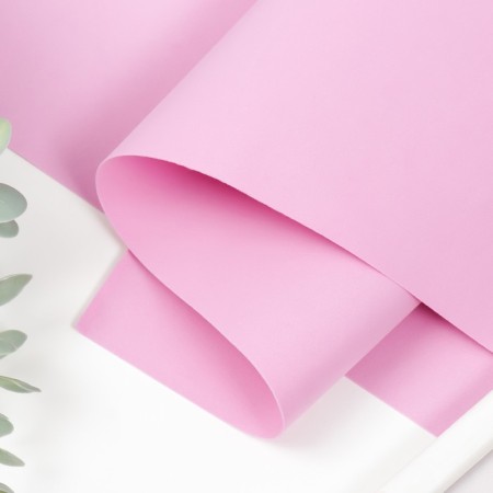 Foamiran 1 mm, 45x45 cm, col. pink (set of 10 sheets), mix
